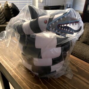 Beetlejuice Beetlejuice Sandworm Popcorn Bucket